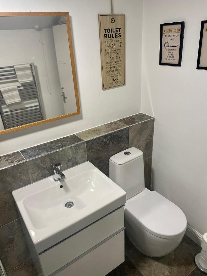 Gillygate Holiday Apartment York Bagian luar foto
